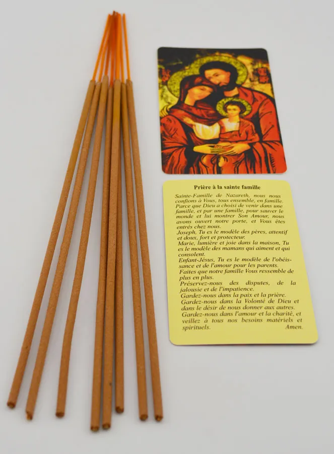 Holy Family Incense Sticks (pic 2)