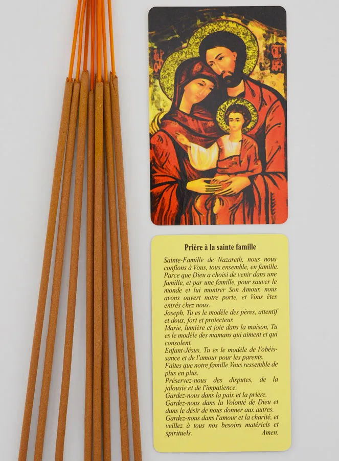 Holy Family Incense Sticks (pic 3)