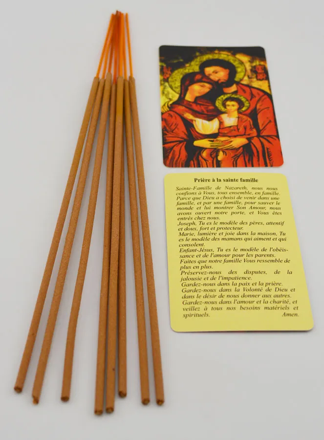 Holy Family Incense Sticks (pic 4)