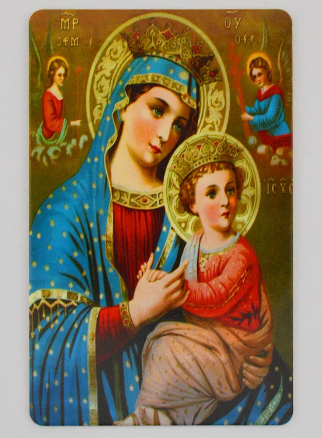 Set of 10 Prayer Cards to Our Lady Help of Christians (pic 3)