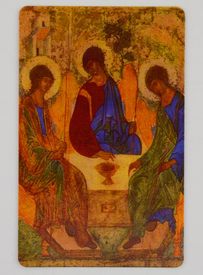 Set of 10 Prayer Cards to Our Father (pic 3)