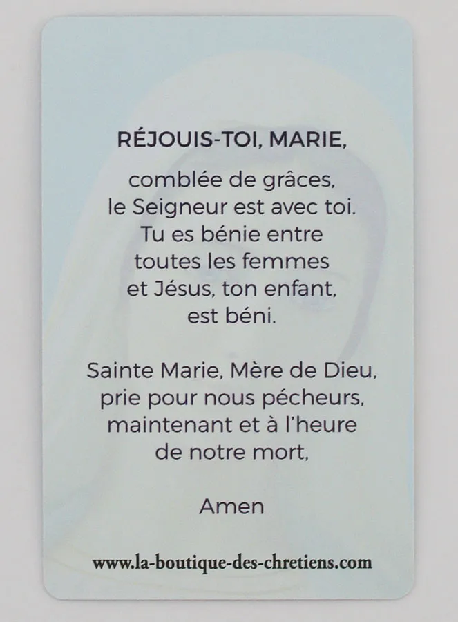 Set of 10 Cards - Rejoice Mary (pic 4)