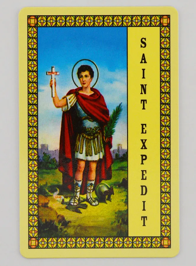 Set of 10 Cards - Saint Expedit (pic 3)