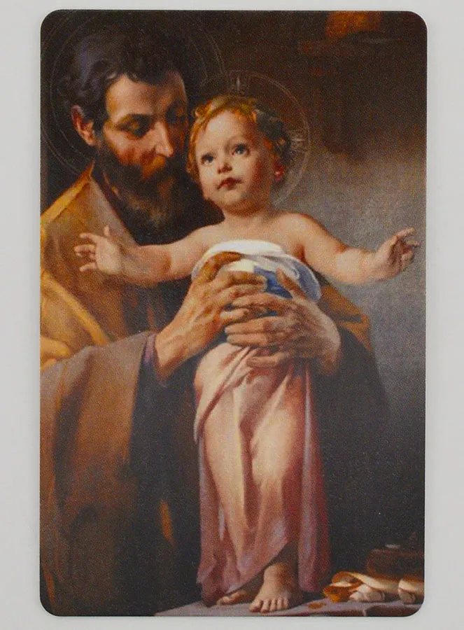 Set of 10 Cards - Saint Joseph (pic 3)