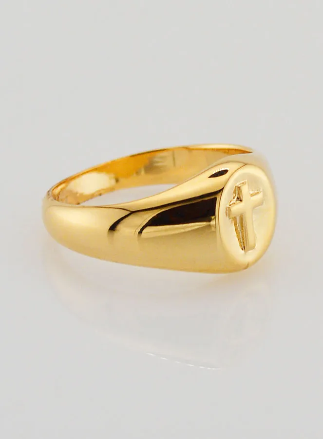 Christ's Cross Chevalier Ring - Size 62 (pic 3)