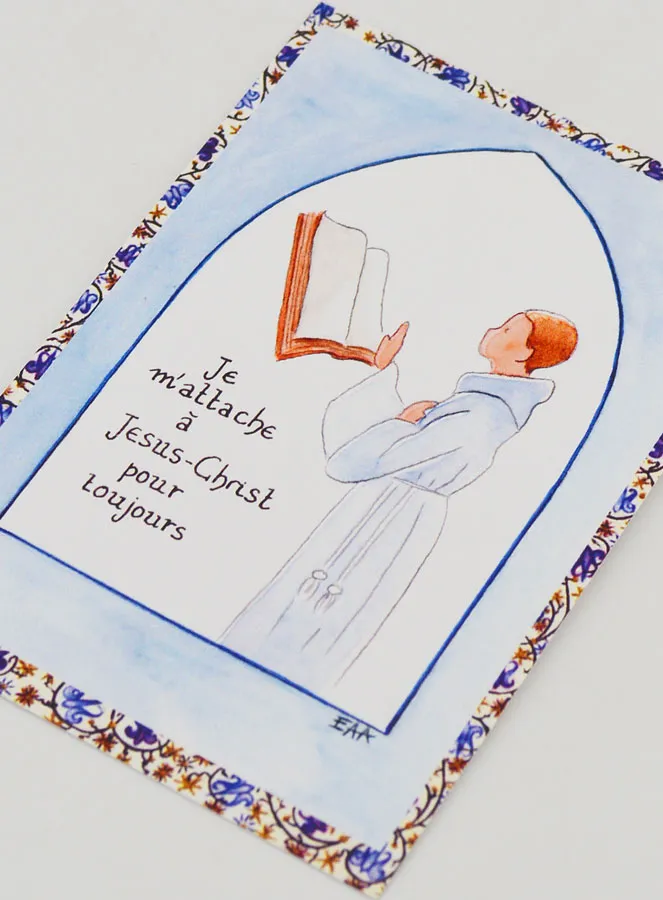 Confirmation Card - Forever united with Jesus (pic 4)