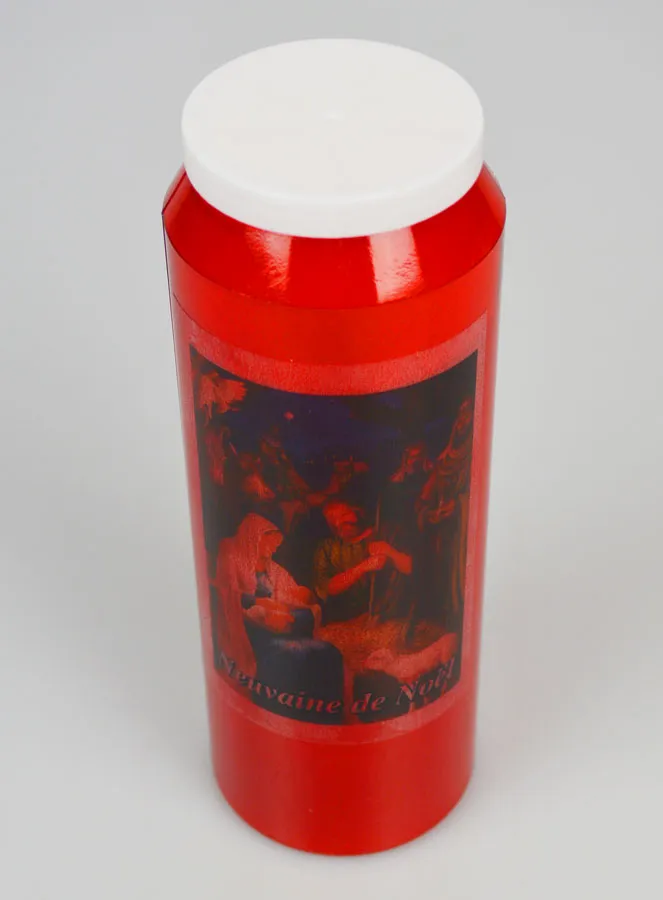 Red Sanctuary Candle - Christmas Candle (pic 2)