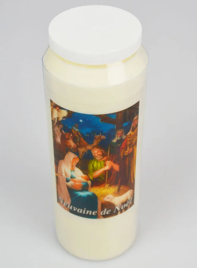 Sanctuary Candle - Christmas Candle (pic 2)