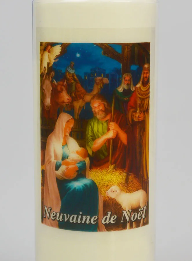 Sanctuary Candle - Christmas Candle (pic 3)