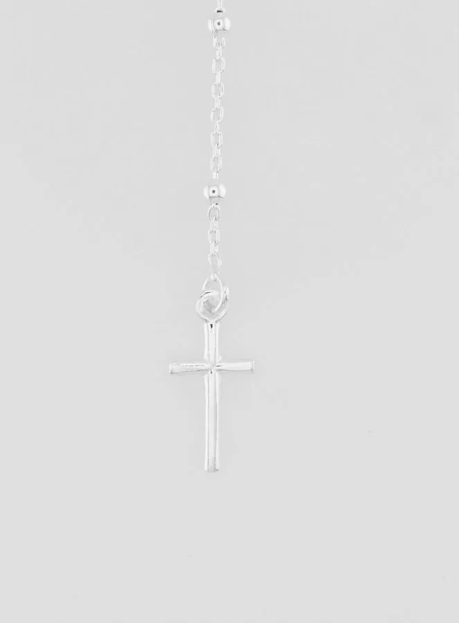 925 Solid Silver Luxury Rosary (pic 3)
