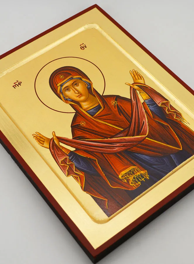 Holy Protection Byzantine Icon (pic 3)