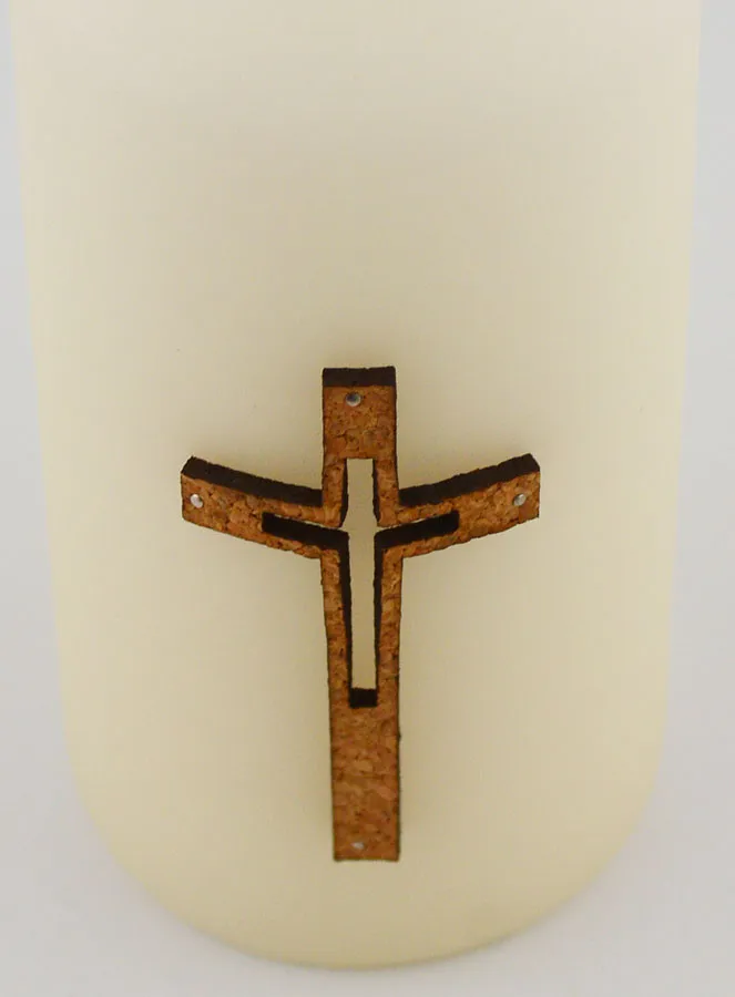 Confirmation Candle - Cork Cross (pic 4)