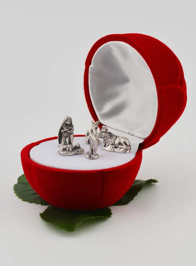 Nativity Set - Rose Flower (pic 3)