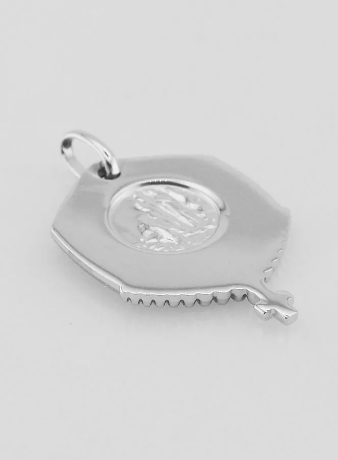Sterling Silver Medal Holy Virgin Mary (pic 4)