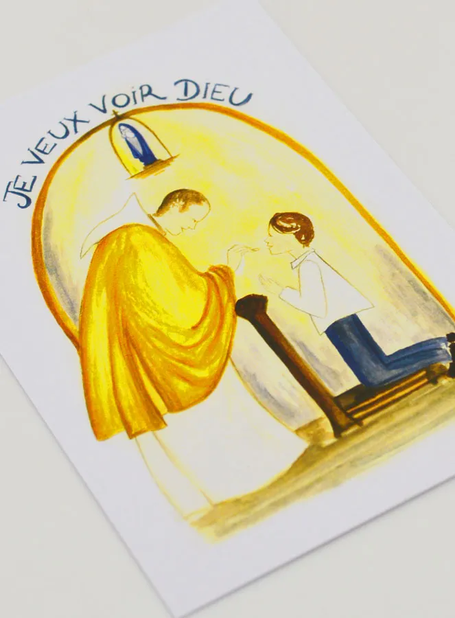 Communion Card - Boy (pic 3)