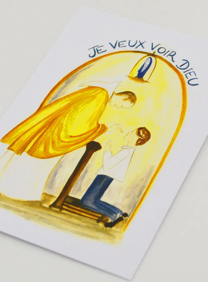Communion Card - Boy (pic 4)
