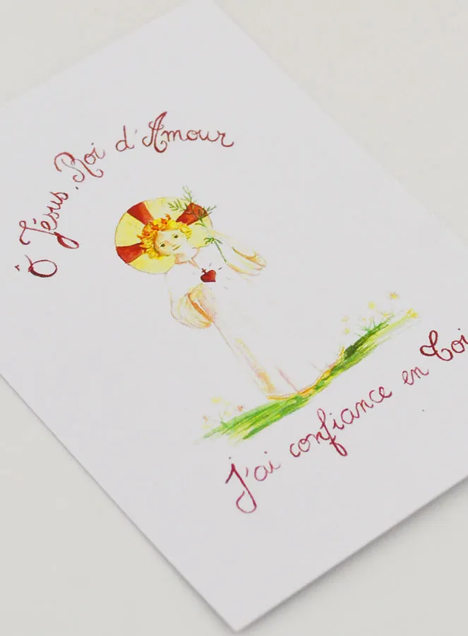 Communion Card - O Jesus King of Love (pic 3)