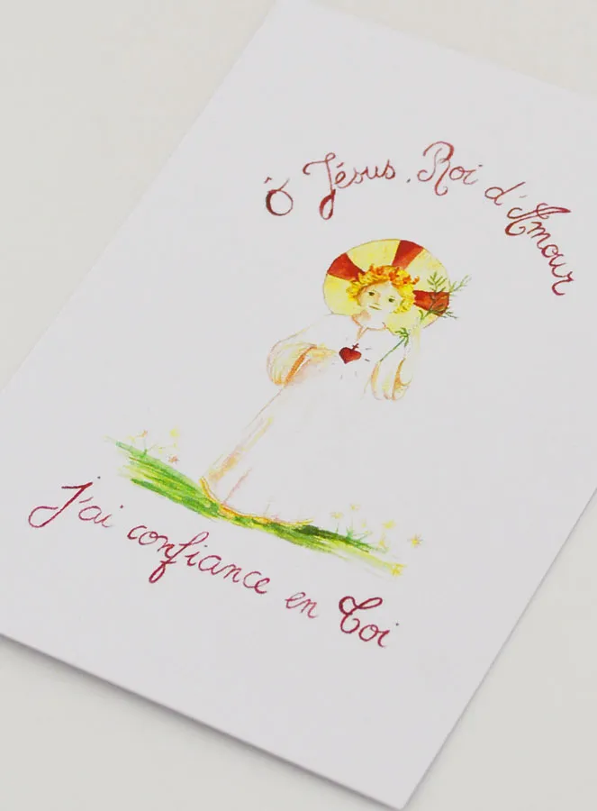 Communion Card - O Jesus King of Love (pic 4)