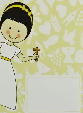 Communion Picture - Girl's Memory (pic 1)