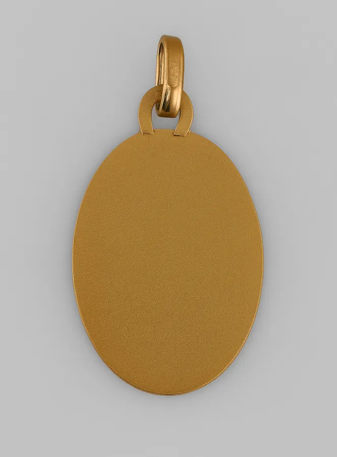 Virgin Mary with Baby Jesus 375 Gold Medal (pic 3)