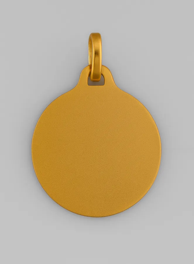 Virgin Mary with Baby Jesus Gold Medal. (pic 3)