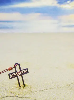 Communion Picture - Jesus Source of Life (pic 1)