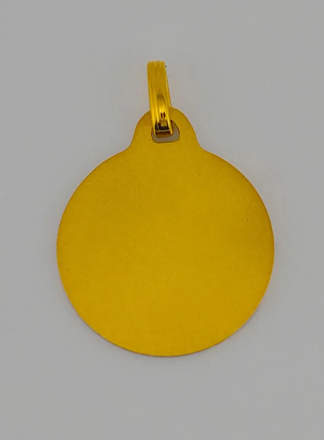 Guardian Angel in Prayer Gold Medal (pic 4)