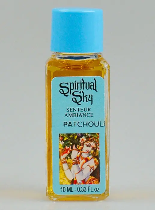Patchouli Perfume Oil (pic 2)