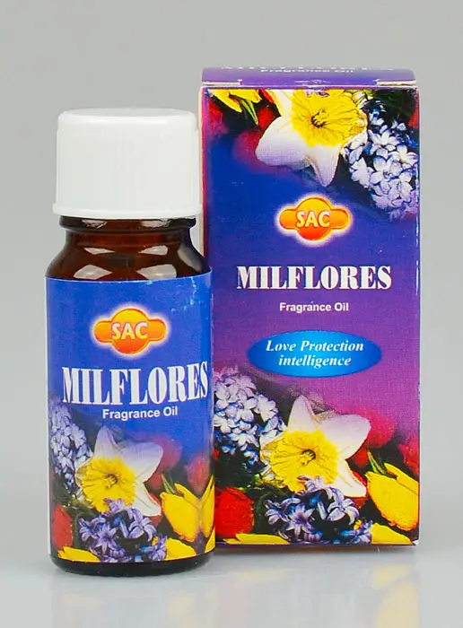Milflores Perfume Oil (pic 2)