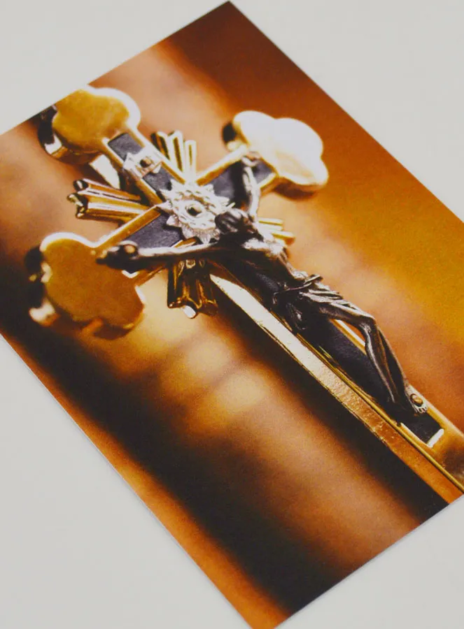 Confirmation Card - Cross of Infinite Love (pic 3)