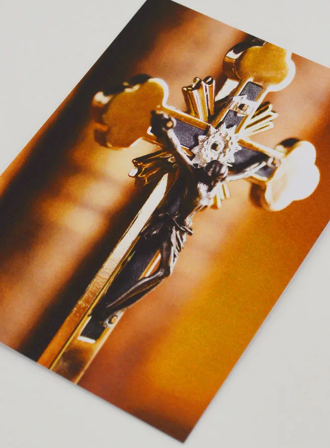 Confirmation Card - Cross of Infinite Love (pic 4)