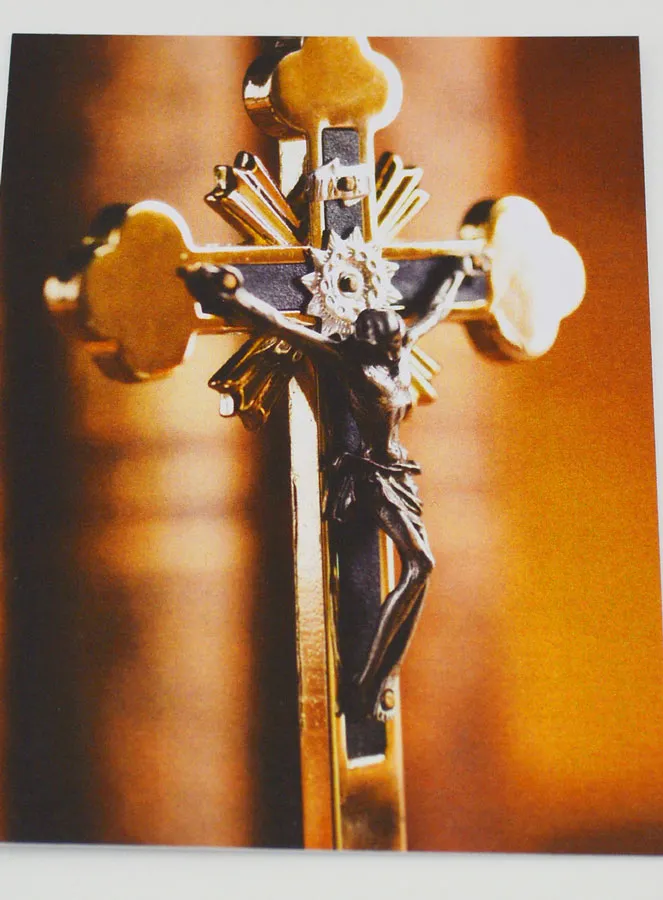 Communion Card - Cross of Love (pic 2)