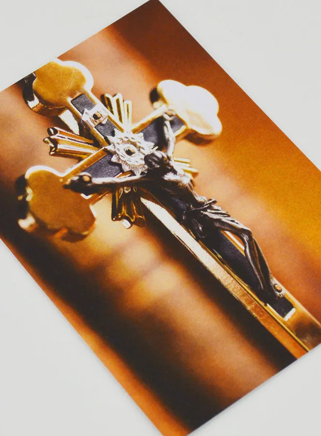 Communion Card - Cross of Love (pic 3)