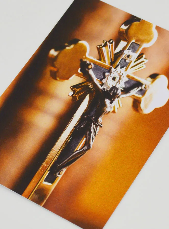 Communion Card - Cross of Love (pic 4)
