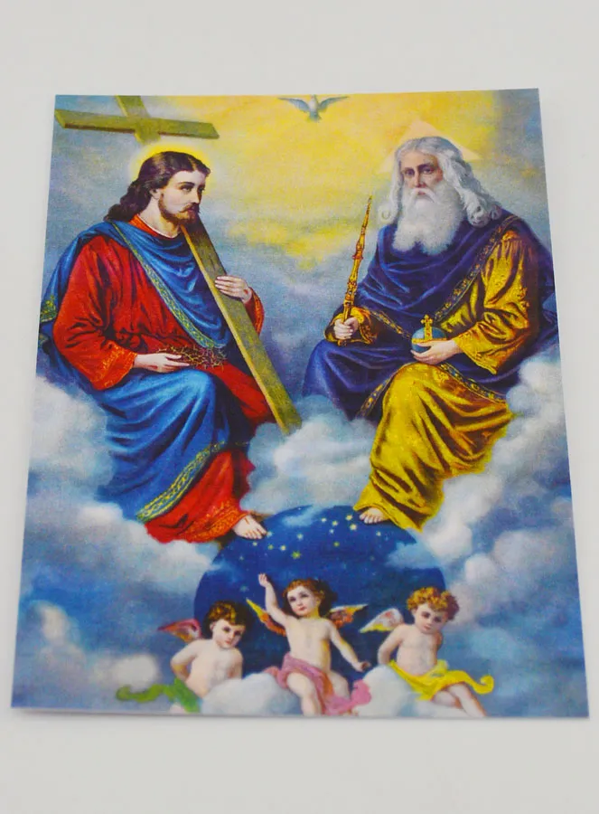Confirmation Card - Holy Trinity & Angels (pic 2)