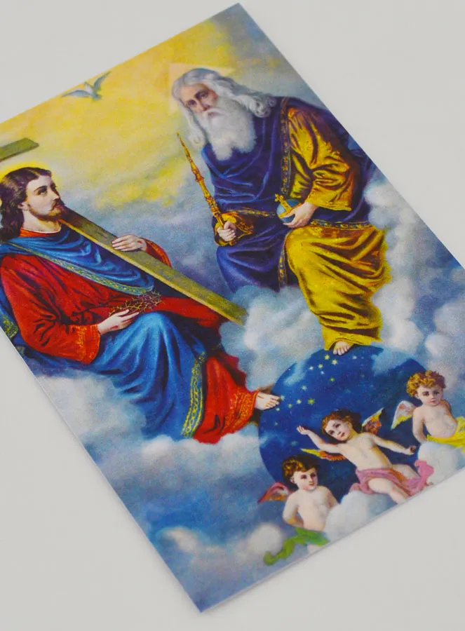 Confirmation Card - Holy Trinity & Angels (pic 3)