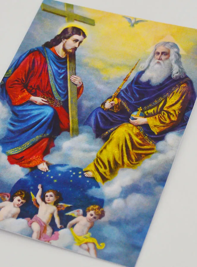 Confirmation Card - Holy Trinity & Angels (pic 4)