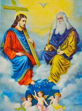 Communion Picture - Holy Trinity (pic 1)