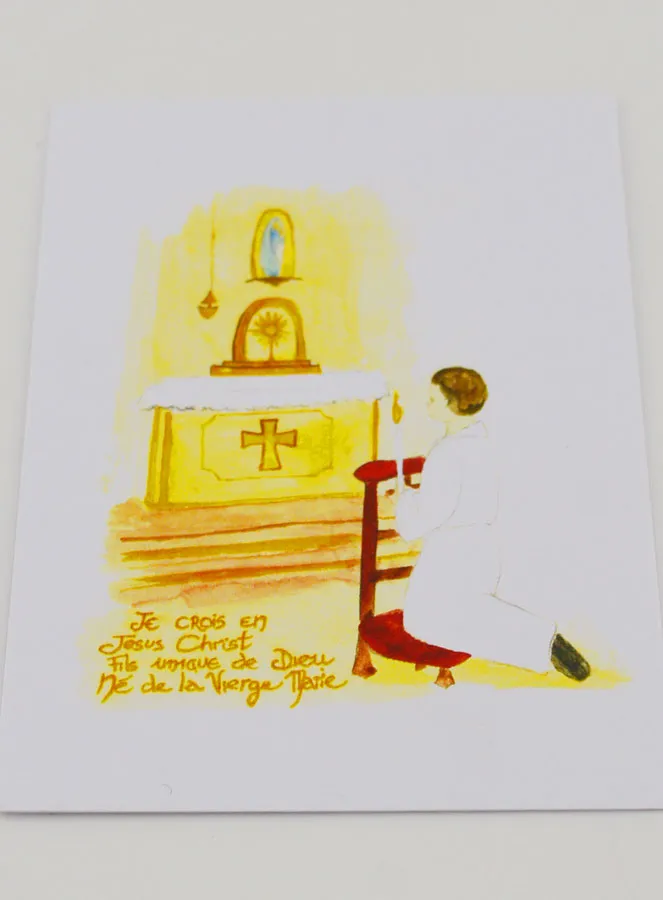 Confirmation Card - Credo (pic 2)