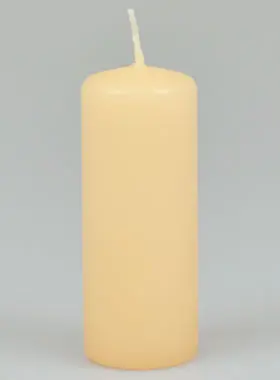 Pillar Candle - Creamy White (pic 1)