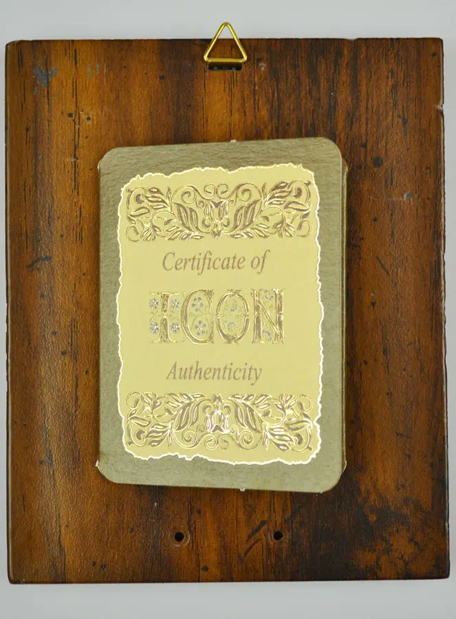 Jesus Christ with Children Handmade Icon (pic 4)