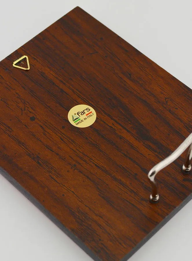 Handmade Byzantine Serigraph Icon Jesus-Christ in Prayer - 13 cm (pic 4)