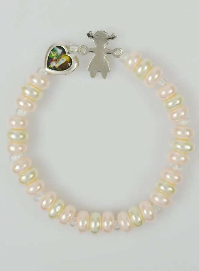 Protective Guardian Angel Child Bracelet - Girl (pic 2)