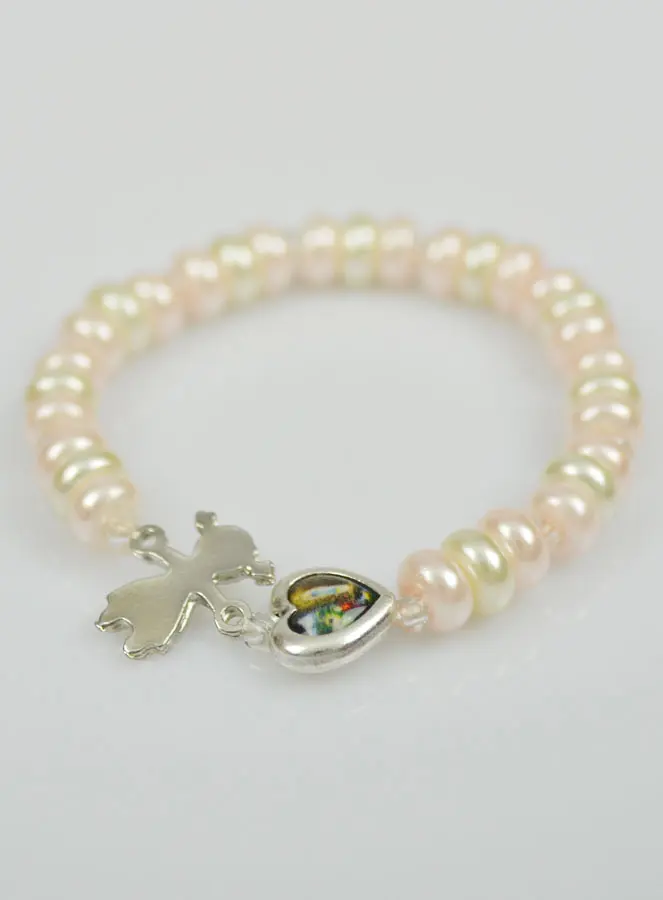 Protective Guardian Angel Child Bracelet - Girl (pic 3)