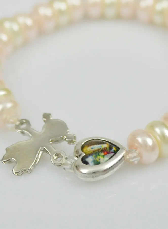 Protective Guardian Angel Child Bracelet - Girl (pic 4)
