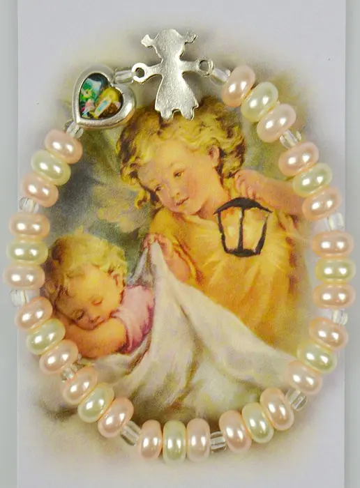 Angel Protector Child Bracelet - Girl (pic 2)