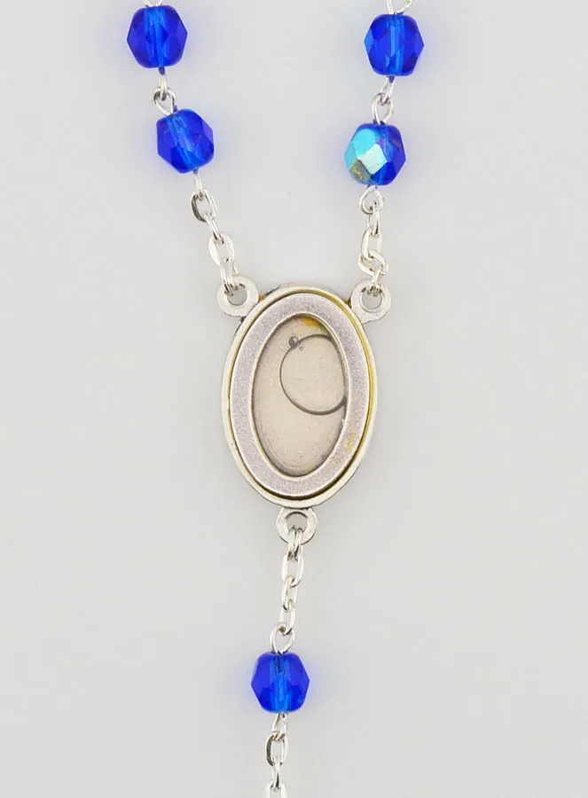 Our Lady of Lourdes Chaplet & Lourdes Water (pic 4)