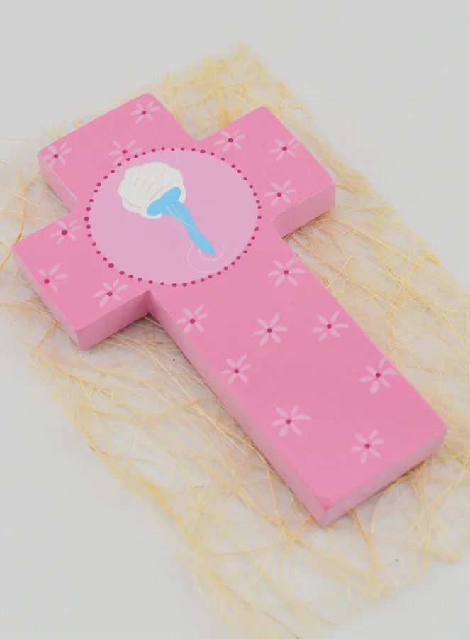 Baptism Water Child Cross - 12 cm (pic 3)