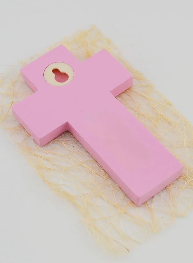 Baptism Water Child Cross - 12 cm (pic 4)