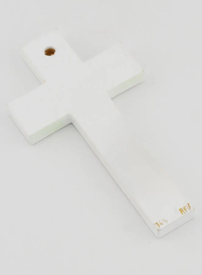 Child Wood Cross - Fields Flowers (pic 4)